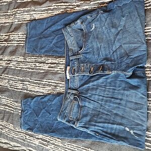 Women's high rise skinny jeans